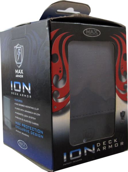 Max Usa Corp. Max Protection ION Deck Box 